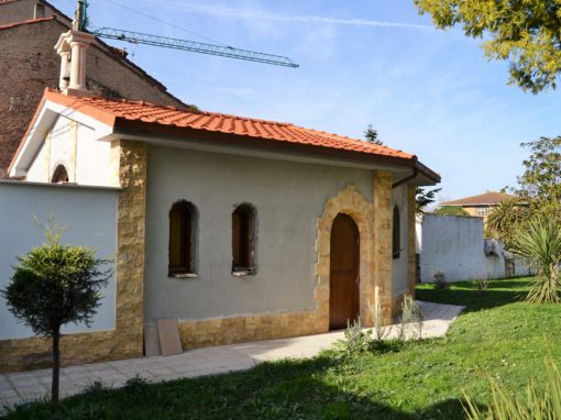 Capilla de La Guía en Gijón